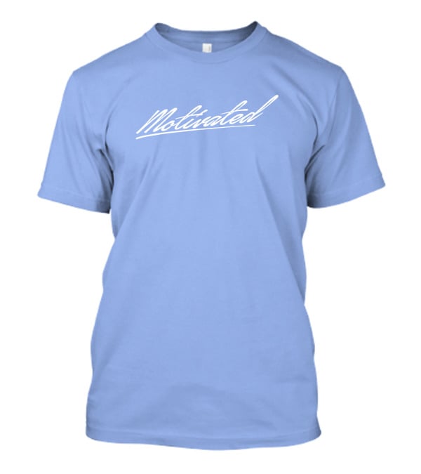 Motivated Merch Send It Motivated T-Shirt
