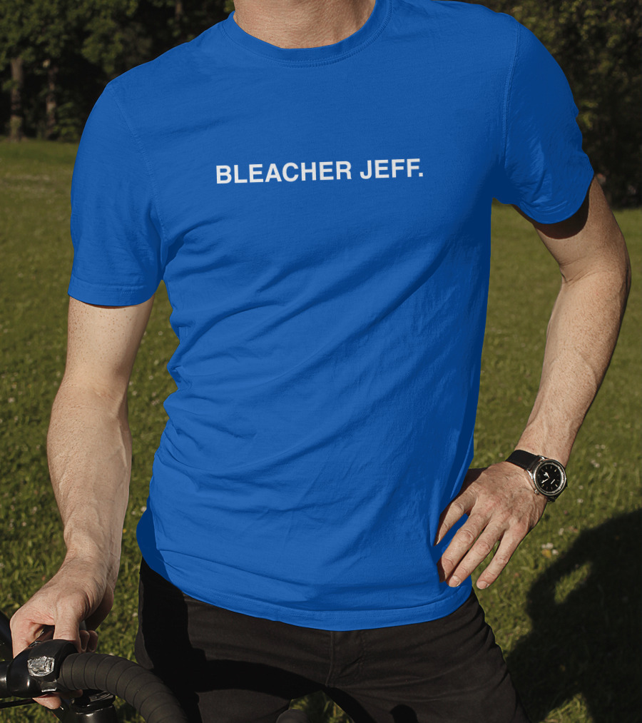 BLEACHER JEFF BLUE T-Shirt