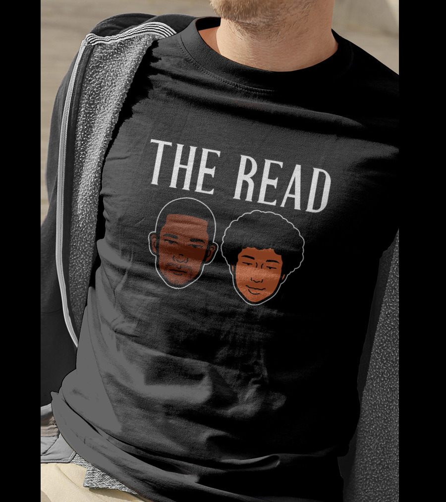 The Read Podcast Logo Kid Fury And Crissle Faces T-Shirt
