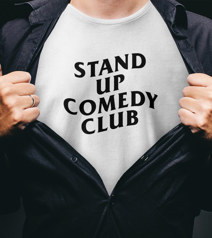 Stand Up Comedy Club Ben Wasserman T-Shirt