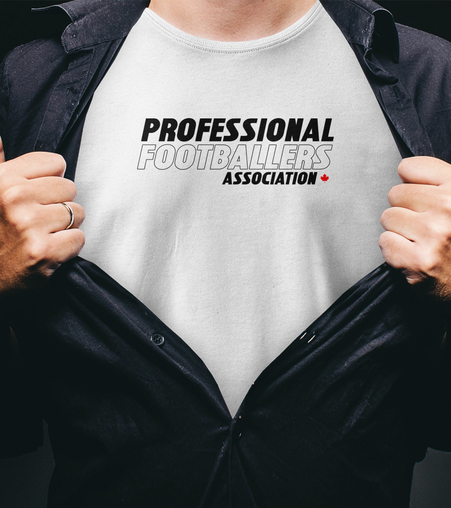 Professional Footballers Association Canada T-Shirt