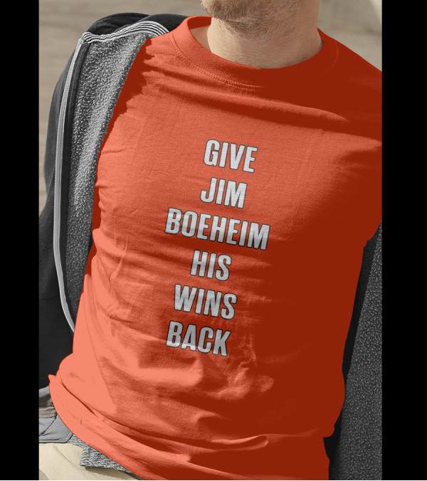 Give Jim Boeheim His Wins Back Tyler Lydon T-Shirt