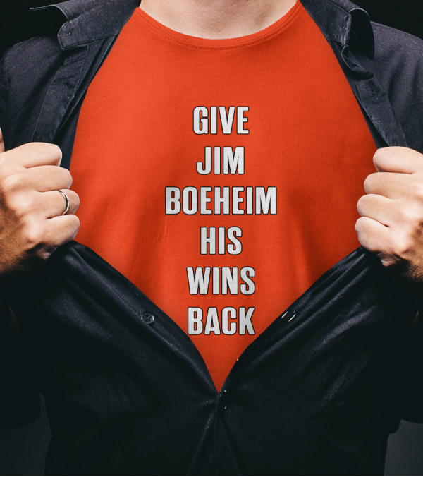 Give Jim Boeheim His Wins Back Tyler Lydon T-Shirt