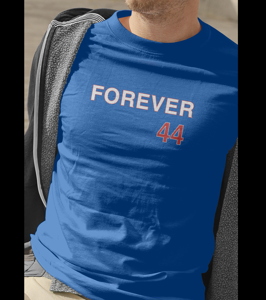 FOREVER 44 Anthony Rizzo Obvious T-Shirt