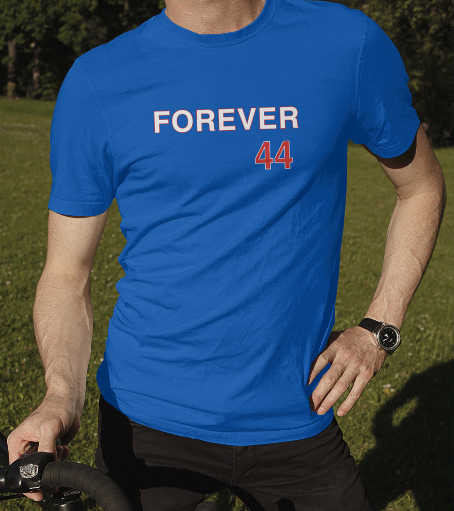 FOREVER 44 Anthony Rizzo Obvious T-Shirt
