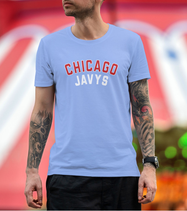 Premium T-Shirt: Chicago Javys Big Cat Barstool Store T-Shirt Chicago Javys Big Cat Barstool Store T-Shirt