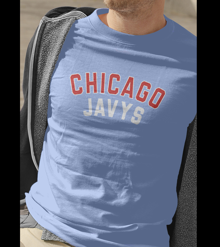 Chicago Javys Big Cat Barstool Store T-Shirt