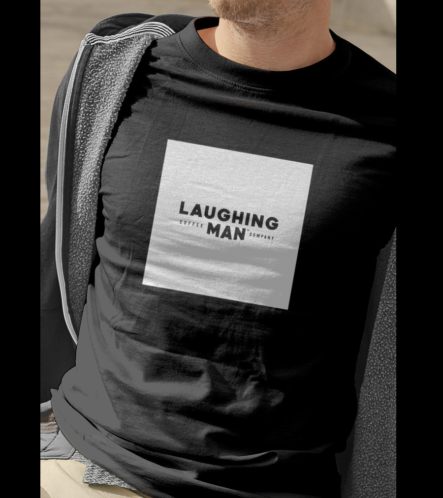 Laughing Man Coffee Company T-Shirt