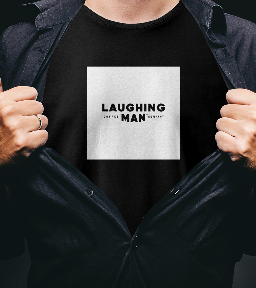 Laughing Man Coffee Company T-Shirt