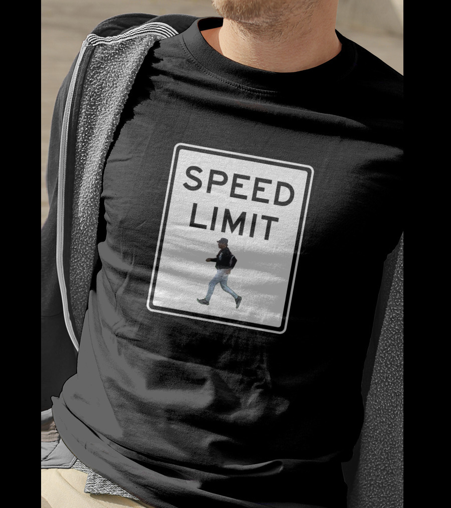Speed Limit Tony La Russa Sox On 35Th T-Shirt