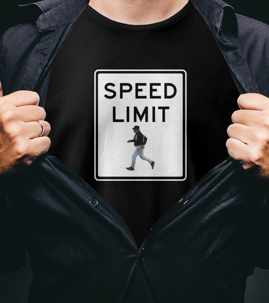 Speed Limit Tony La Russa Sox On 35Th T-Shirt