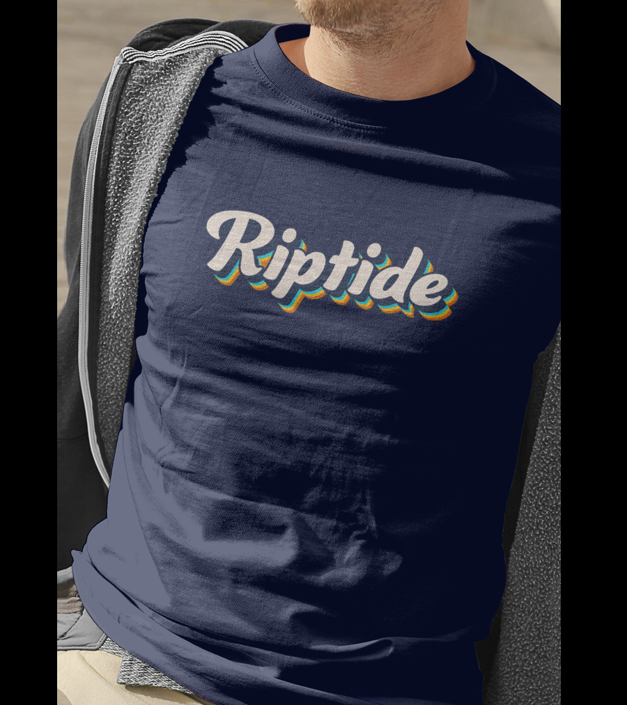 Riptide Retro Wave T-Shirt