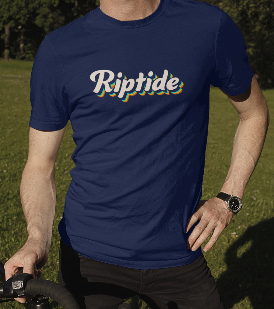 Riptide Retro Wave T-Shirt