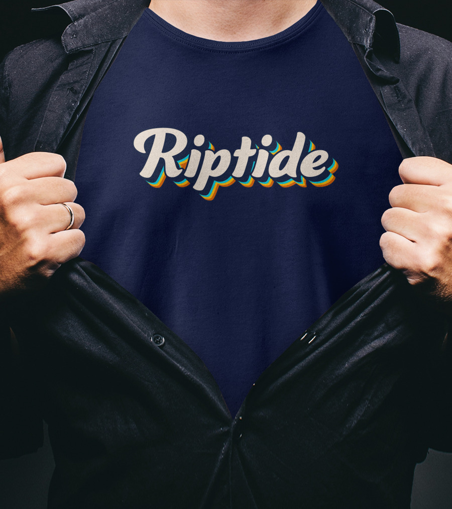 Riptide Retro Wave T-Shirt