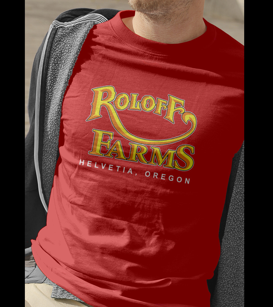 Roloff Farms Helvetia Oregon T-Shirt