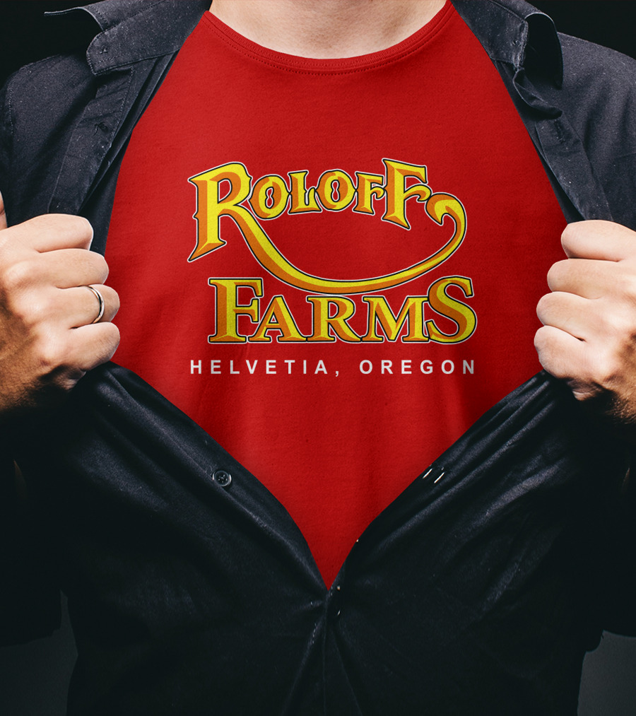 Roloff Farms Helvetia Oregon T-Shirt