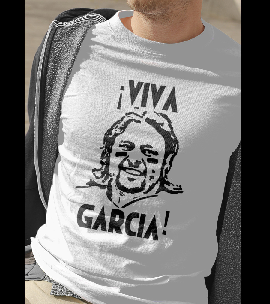 The Spurs Up Show ¡Viva Garcia T-Shirt