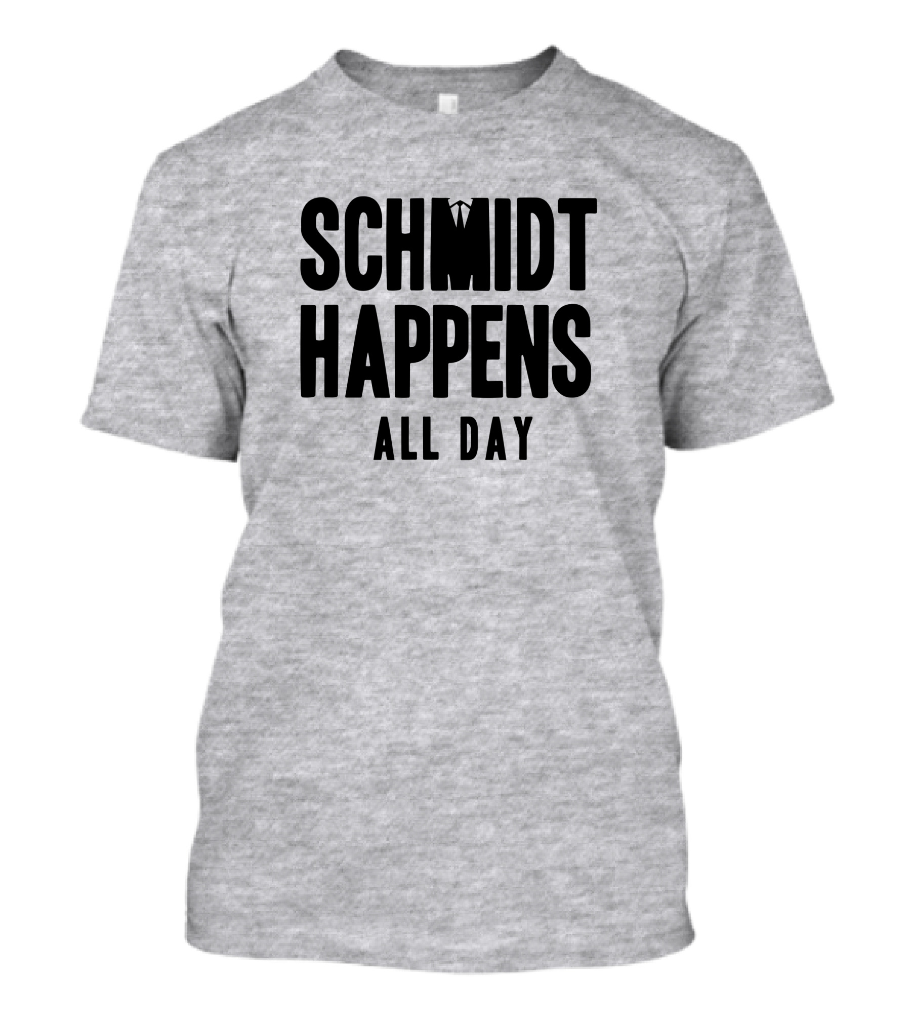 Schmidt Happens All Day Suit Tie T-Shirt