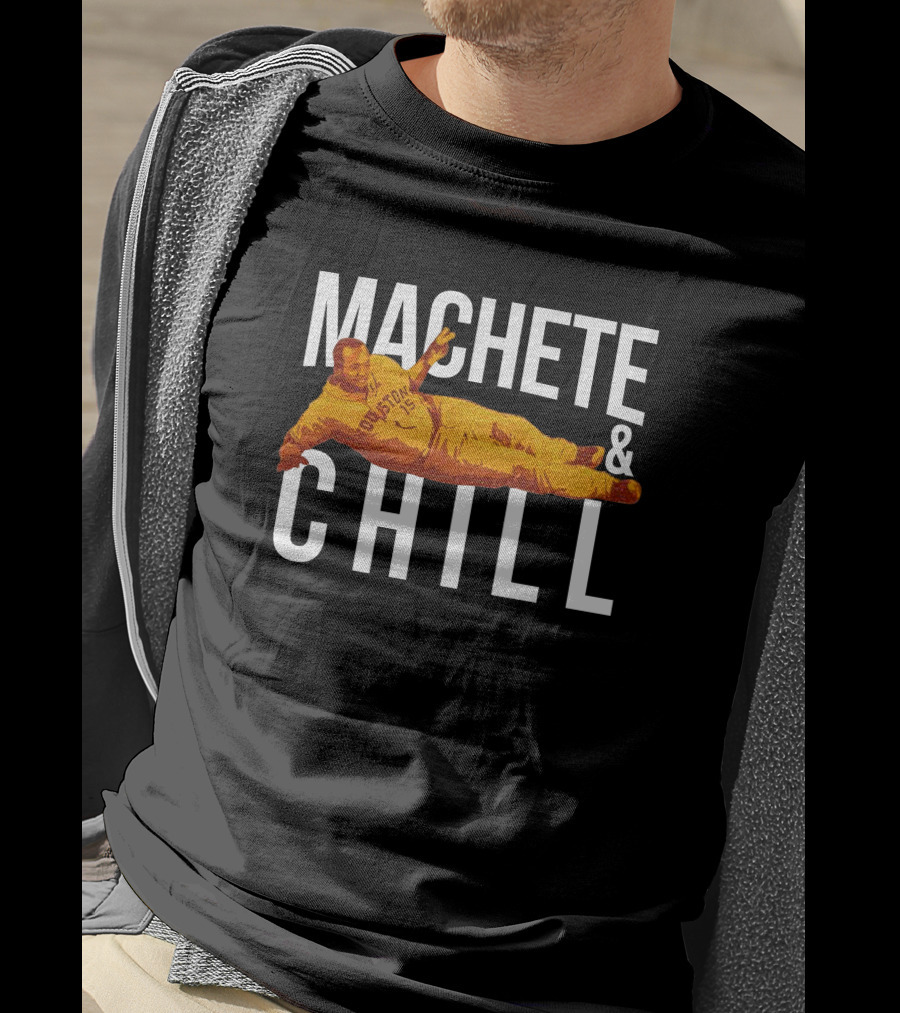 Machete And Chill Boston Apollohou Merch 15 T-Shirt