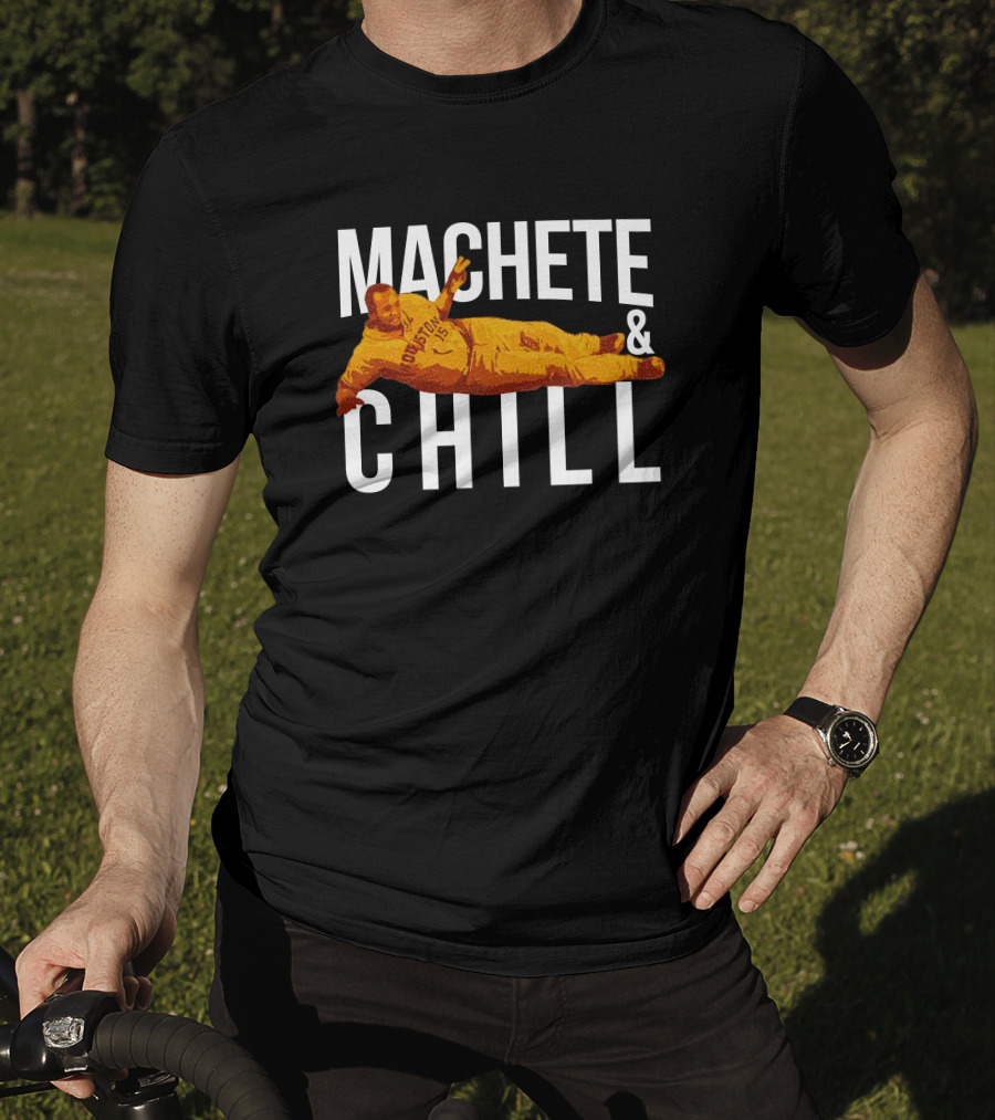 Machete And Chill Boston Apollohou Merch 15 T-Shirt