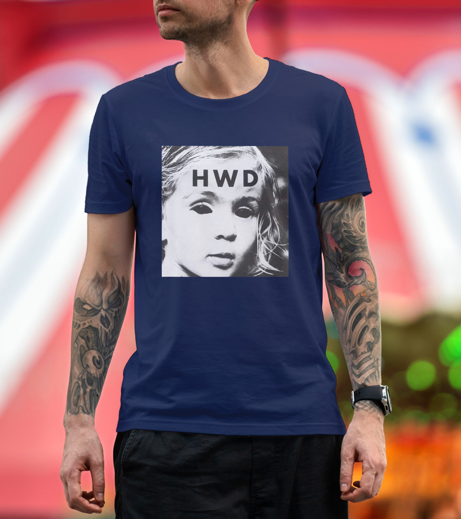 Hwd Halfway Dead Blind Billie Eilish Child T-Shirt