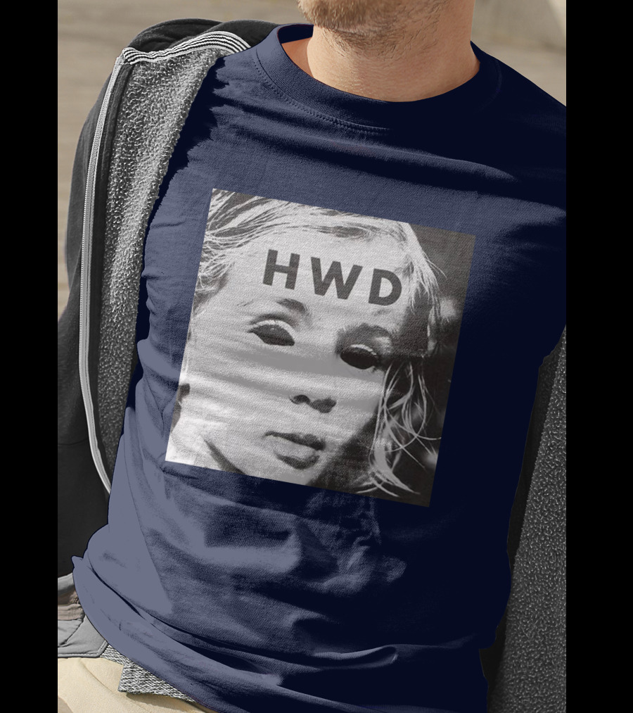 Hwd Halfway Dead Blind Billie Eilish Child T-Shirt