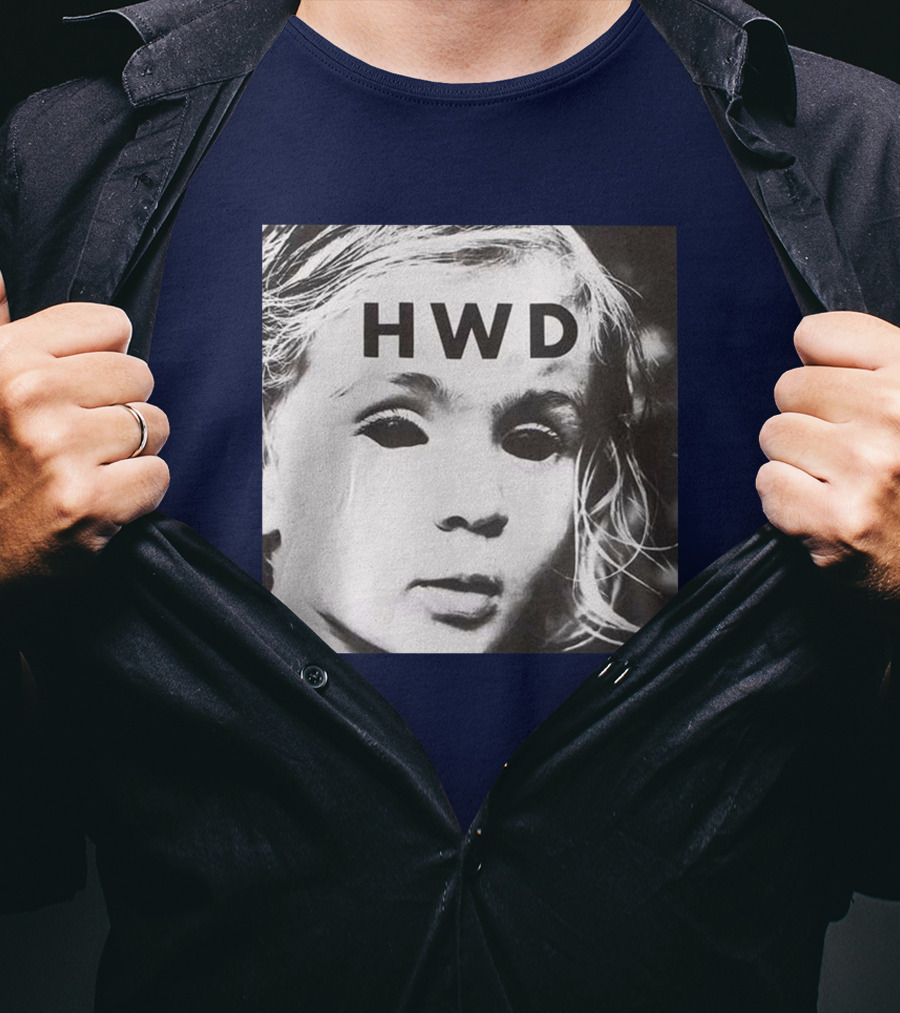 Hwd Halfway Dead Blind Billie Eilish Child T-Shirt