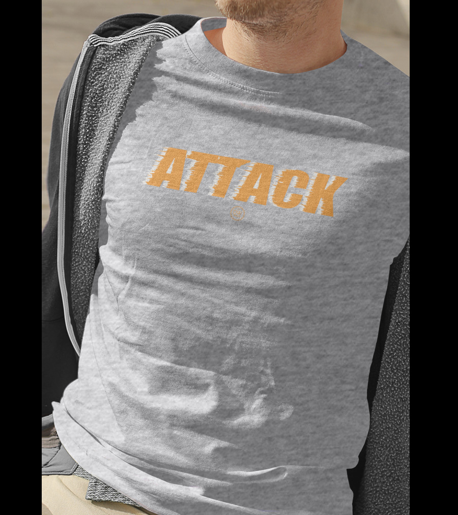 Attack The Dw Designs Merch T-Shirt