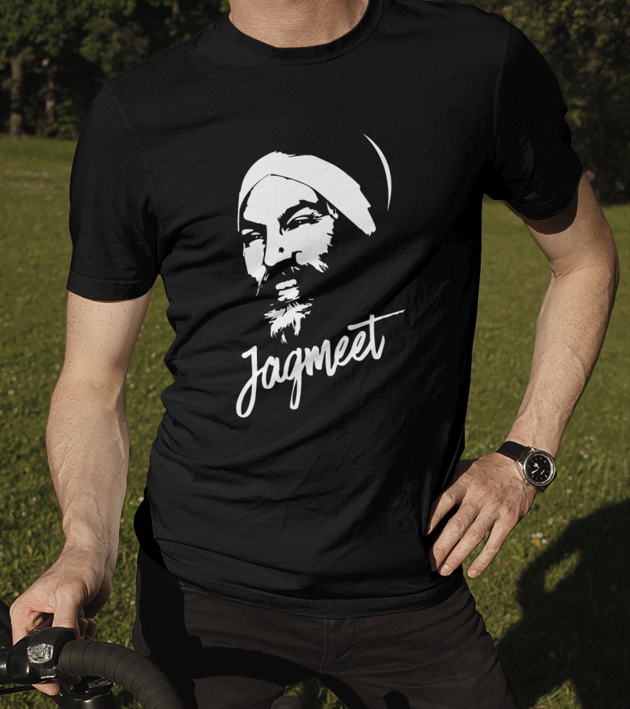 Jagmeet Singh Portrait Swag T-Shirt