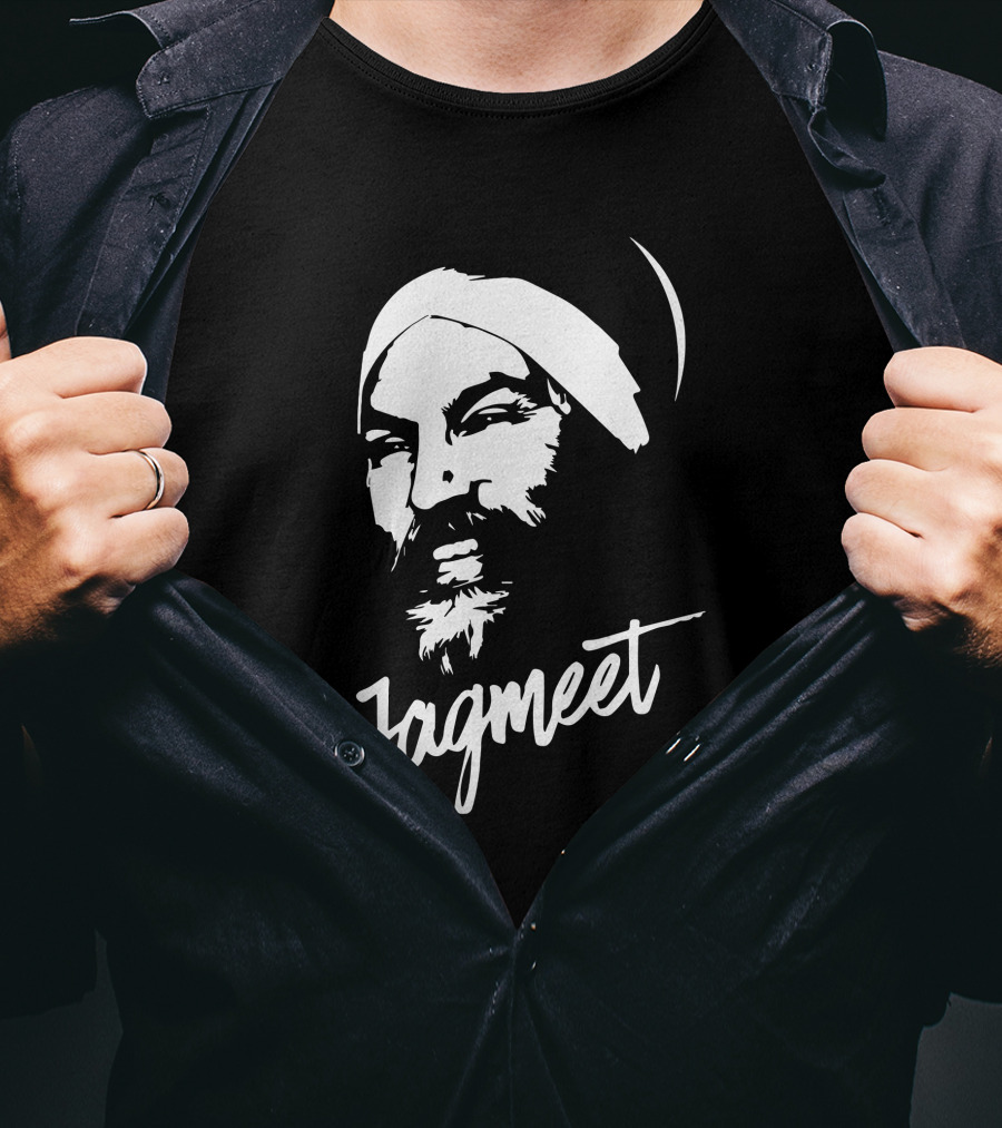 Jagmeet Singh Portrait Swag T-Shirt