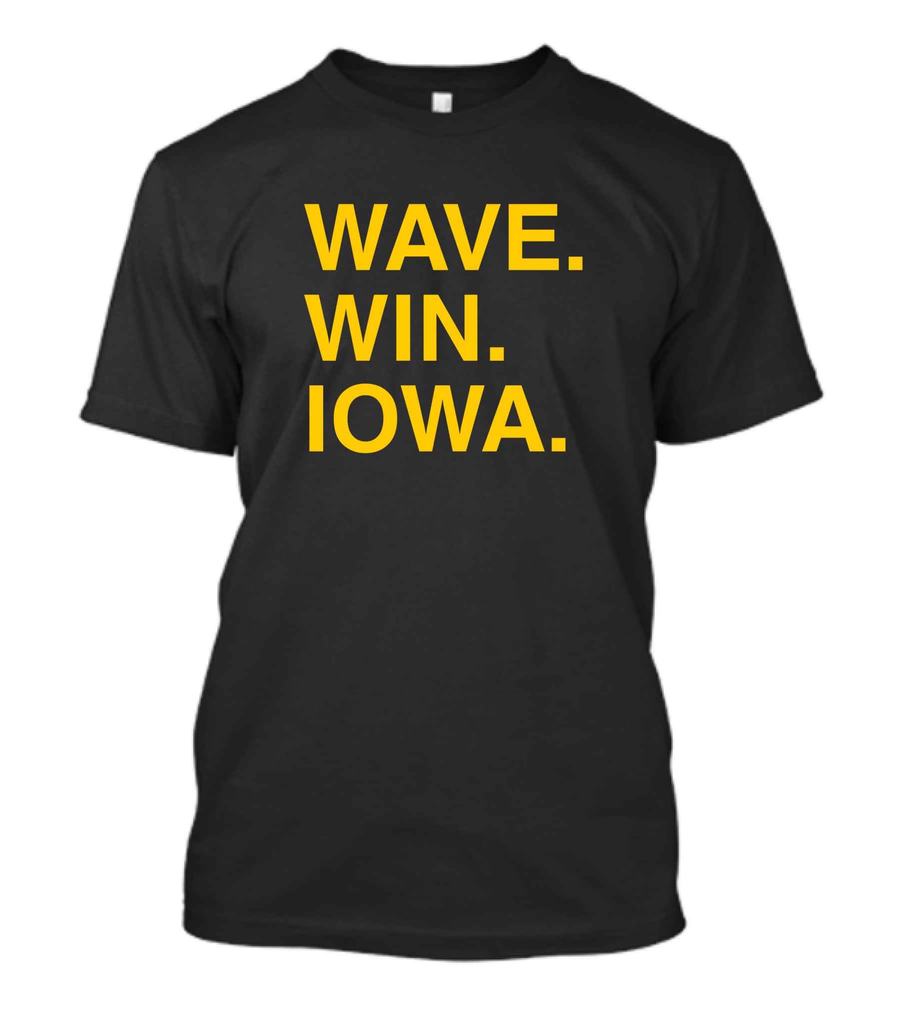 Obviousshirts Wave Win Iowa Cody Hills T-Shirt