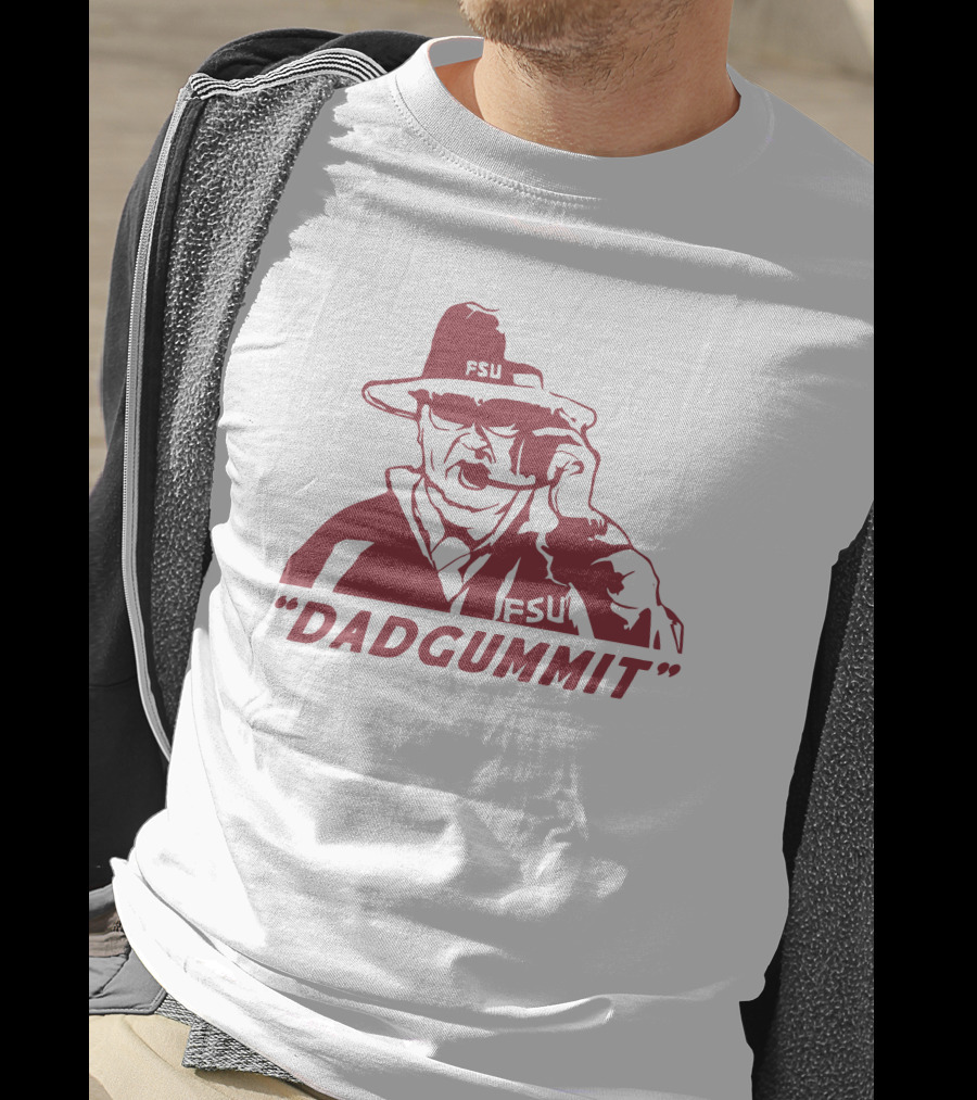 Homefiel Merch FSU Bobby Bowden Dadgummit T-Shirt