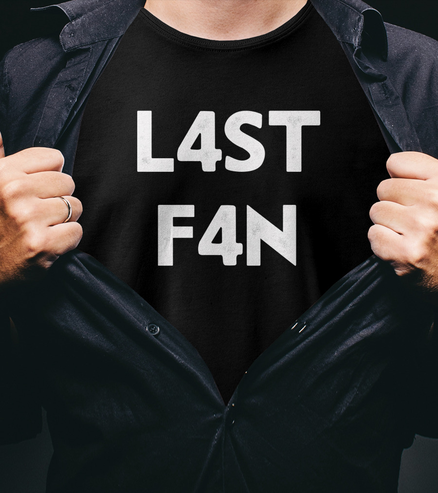 L4st F4n Liquid L4st F4n T-Shirt