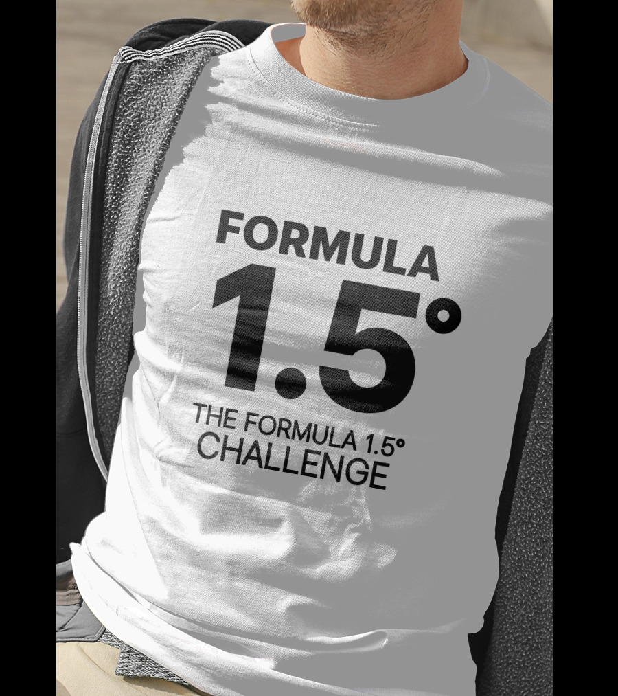 Formula 1.5° The Formula 1.5° Challenge T-Shirt