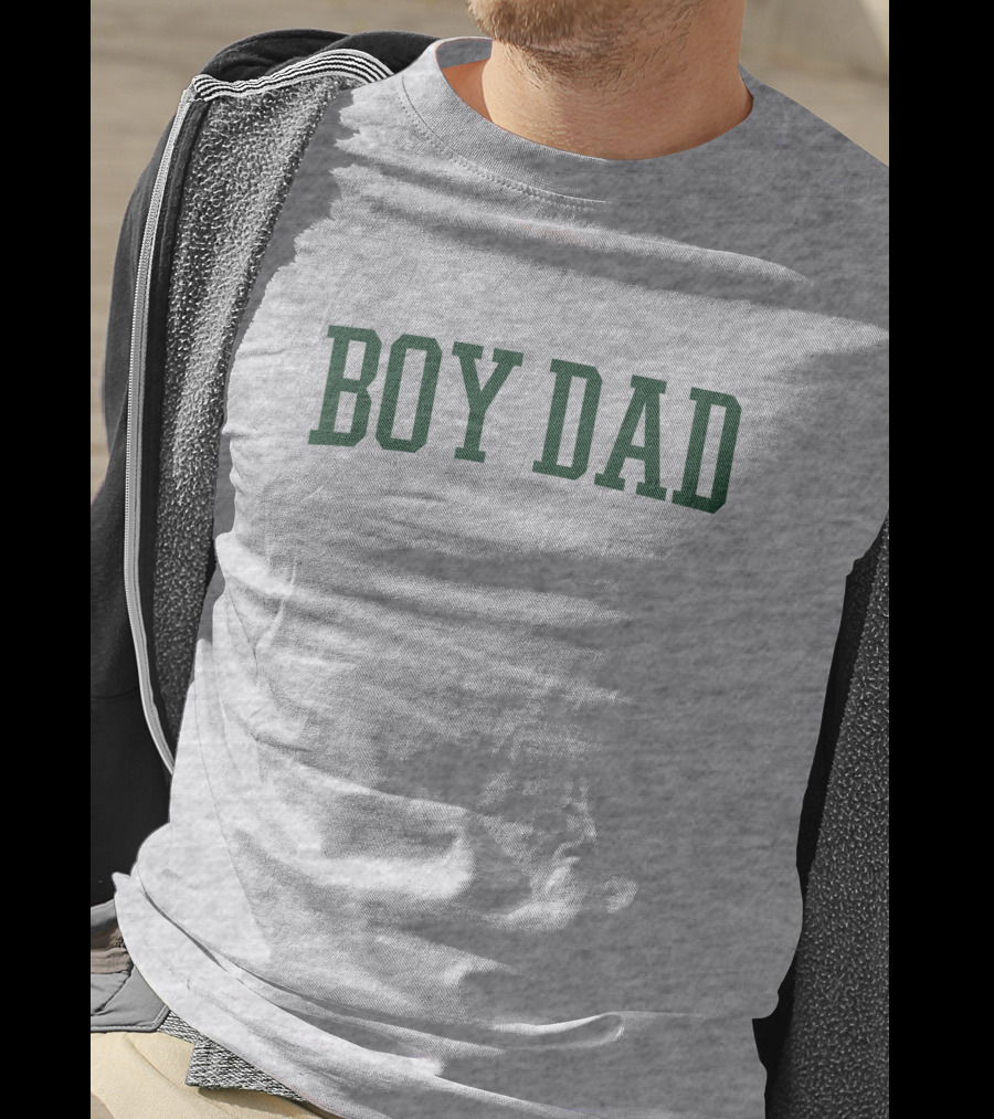 Boy Dad T-Shirt