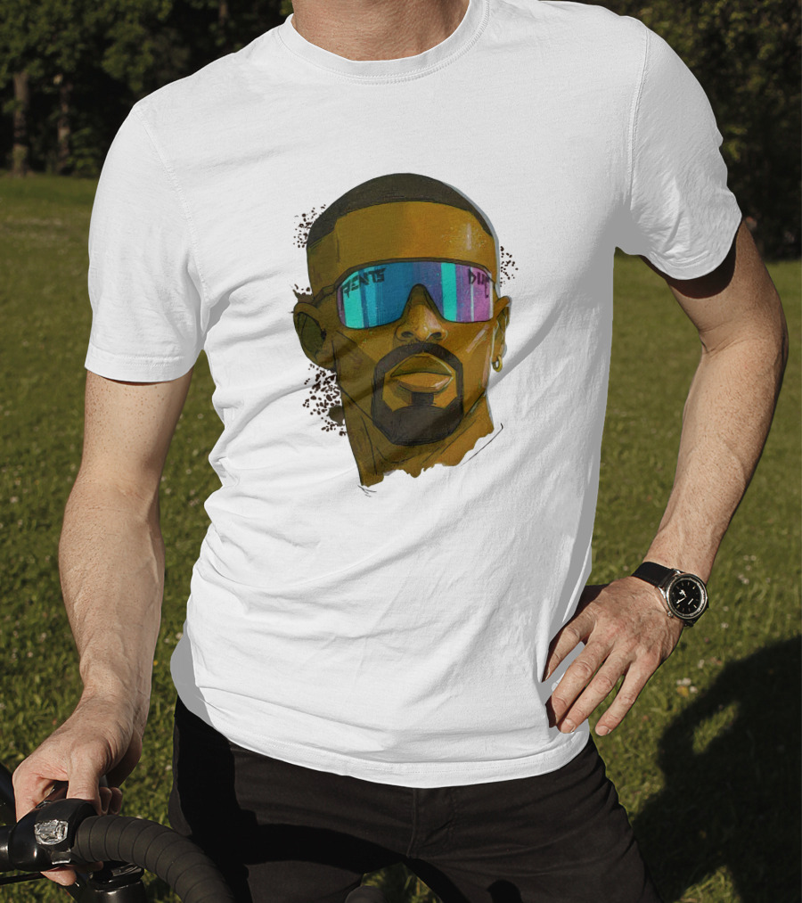 Jalen Hurts Painted Sunglasses T-Shirt