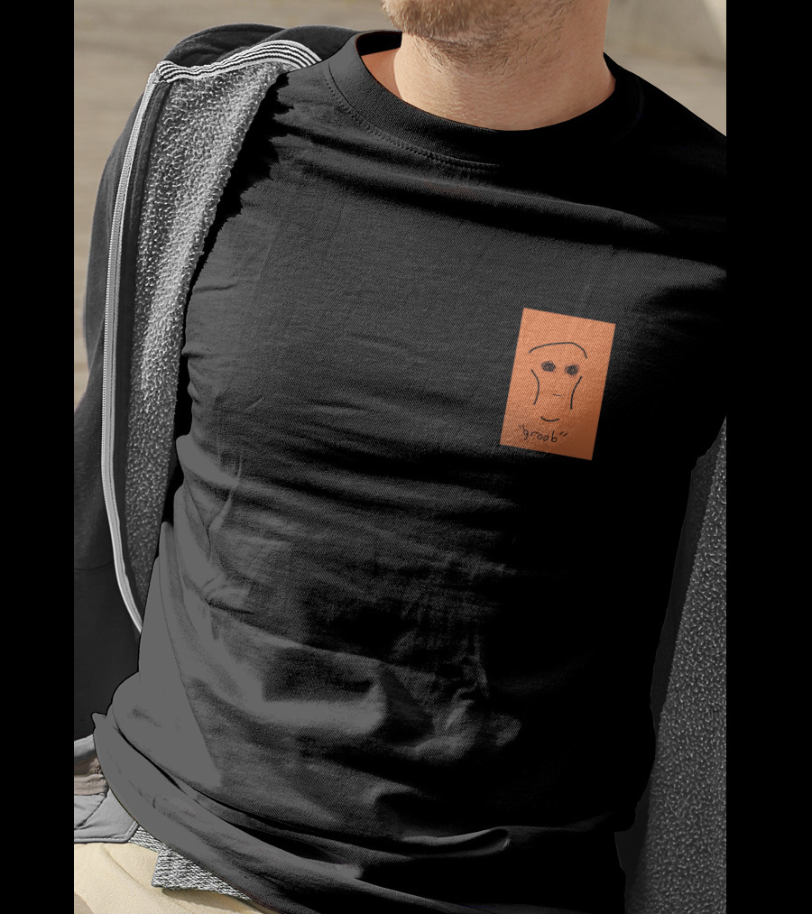 Michael Reeves Groob Face Sketch T-Shirt