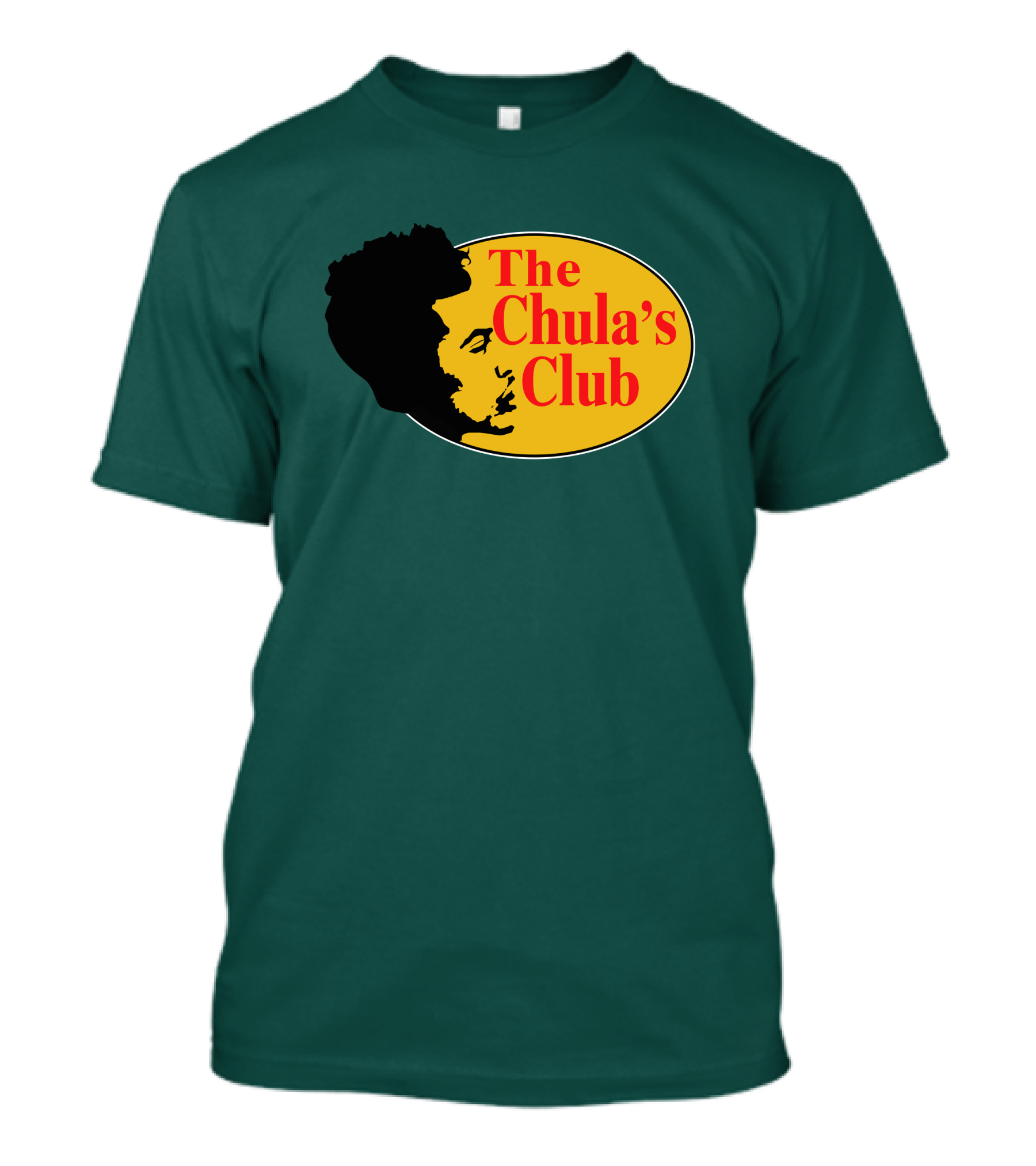 The Chula's Club Jacob Perez Silhouette Oval T-Shirt