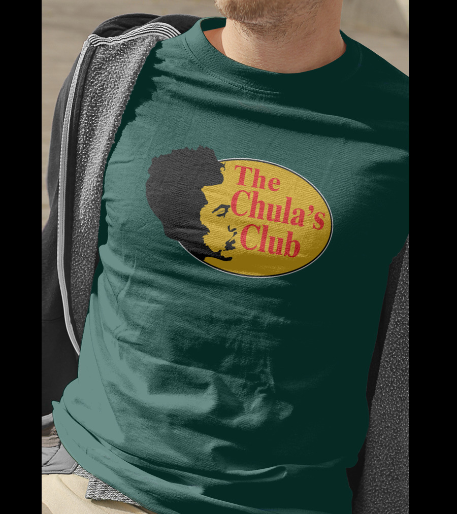 The Chula's Club Jacob Perez Silhouette Oval T-Shirt