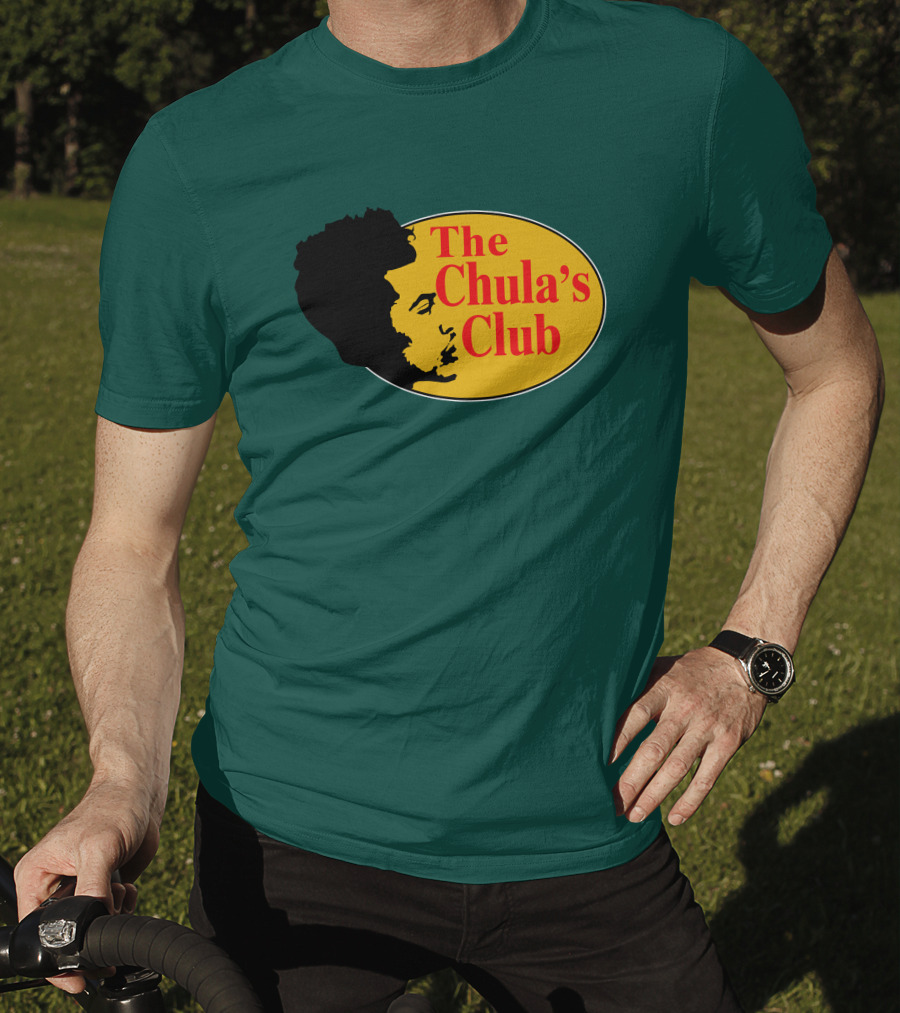 The Chula's Club Jacob Perez Silhouette Oval T-Shirt