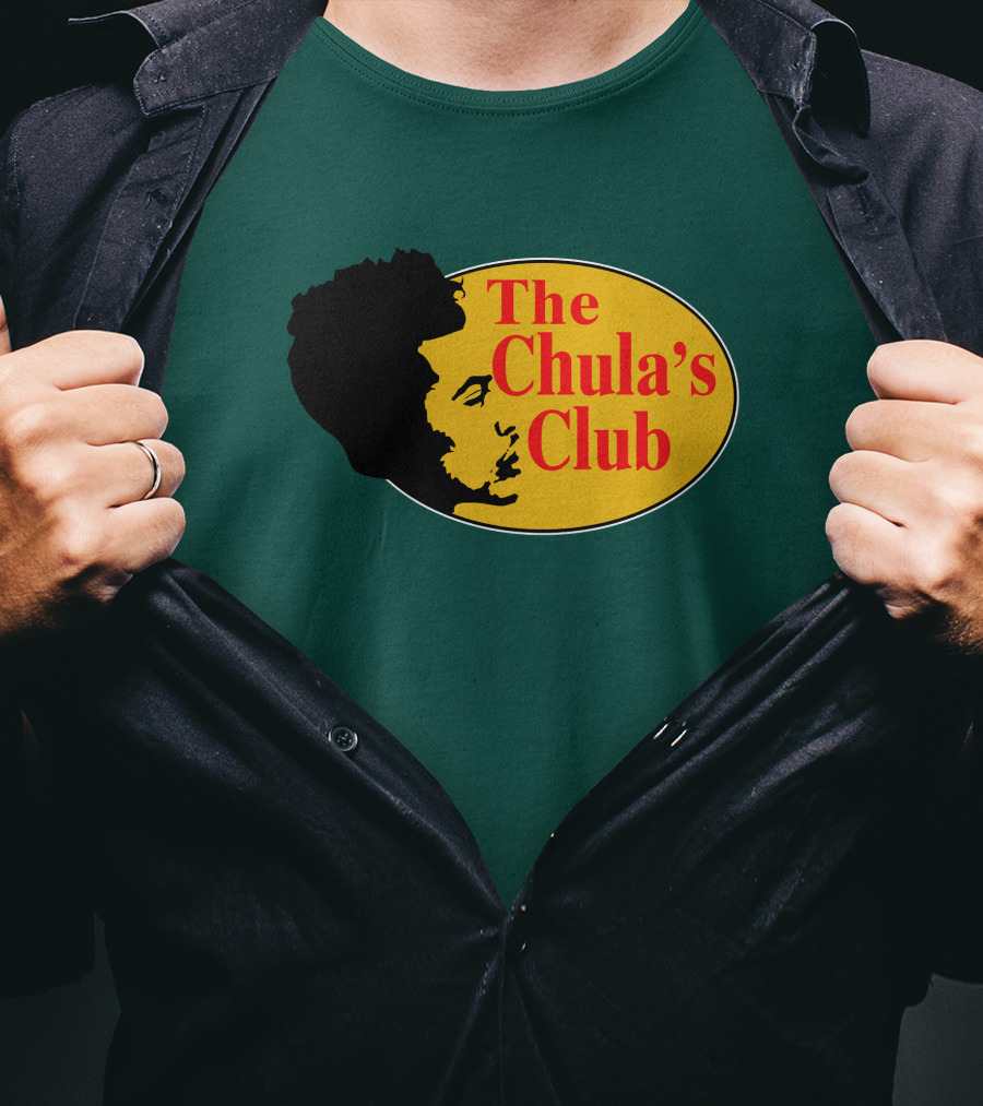The Chula's Club Jacob Perez Silhouette Oval T-Shirt