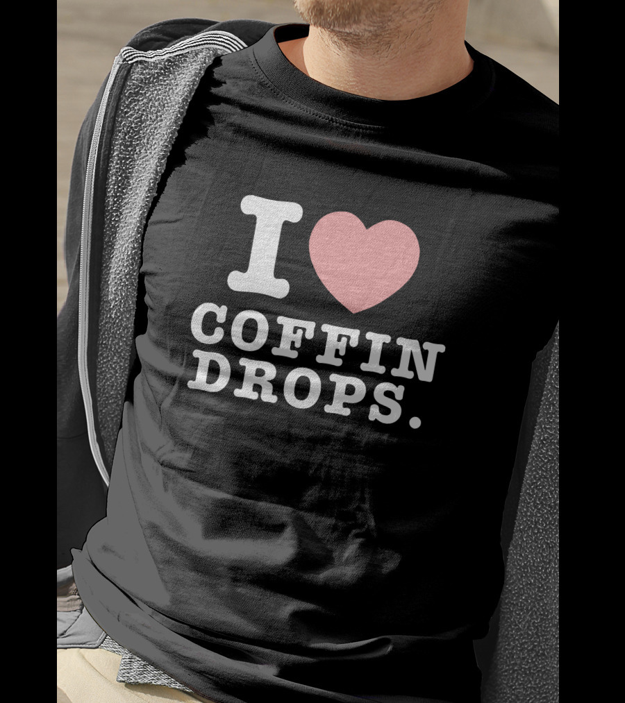 I Love Coffin Drops Darby Allin Hoodlum T-Shirt