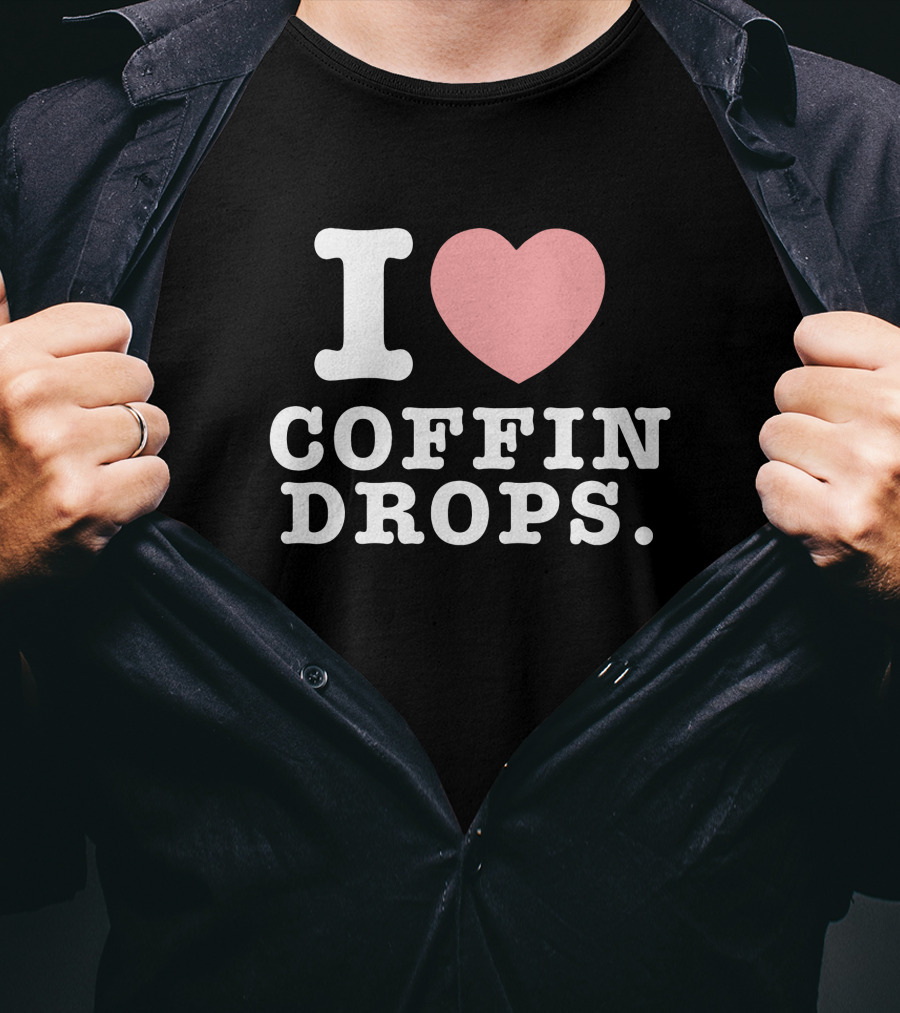 I Love Coffin Drops Darby Allin Hoodlum T-Shirt