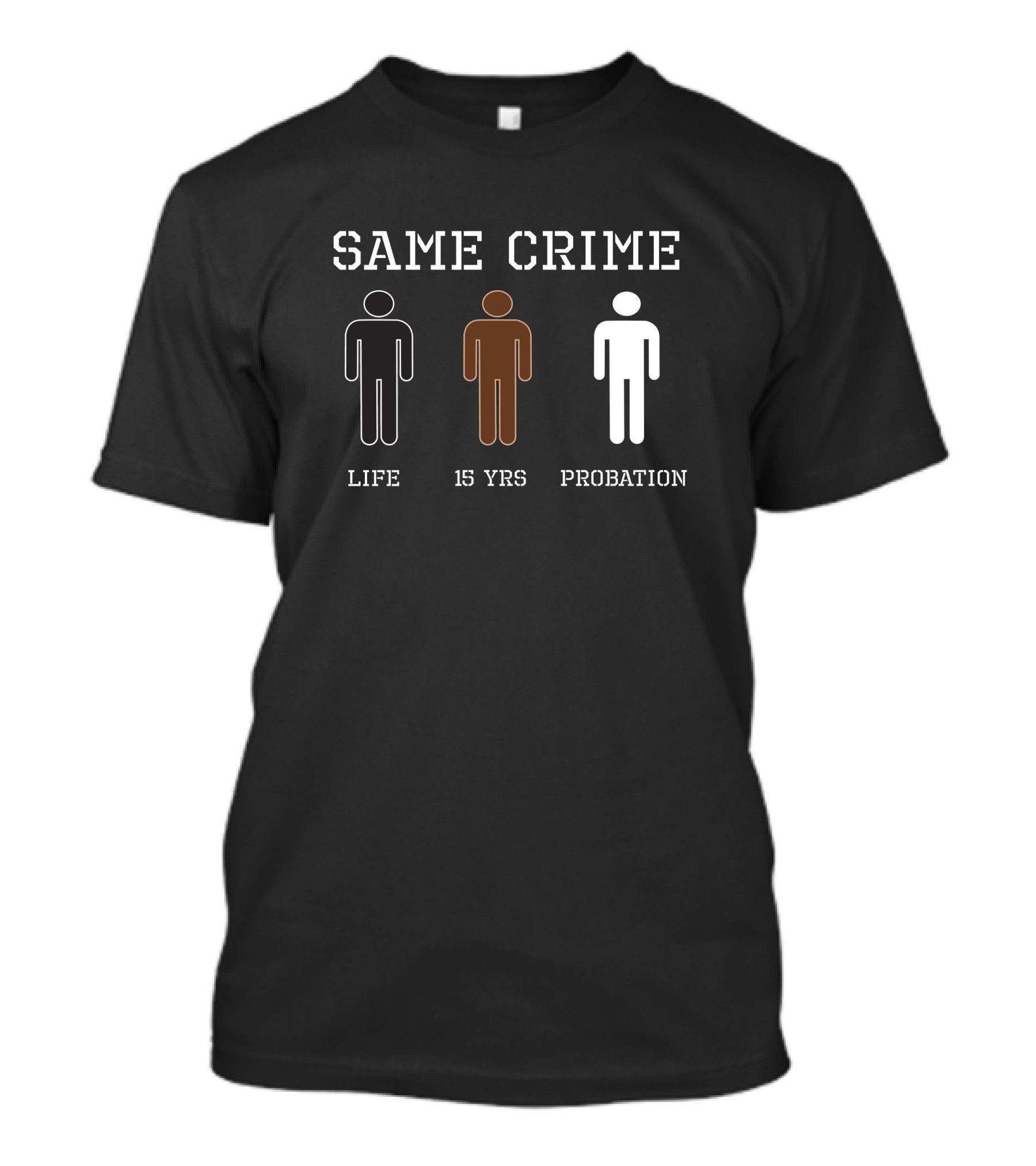 Snoop Dogg Same Crime Life 15 Yrs Probation T-Shirt