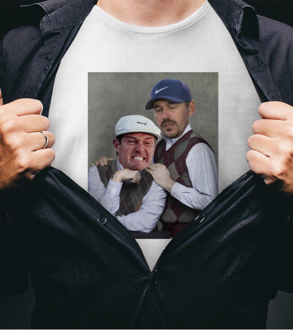 Justin Thomas Bryson Brooks Step Brothers Golf T-Shirt