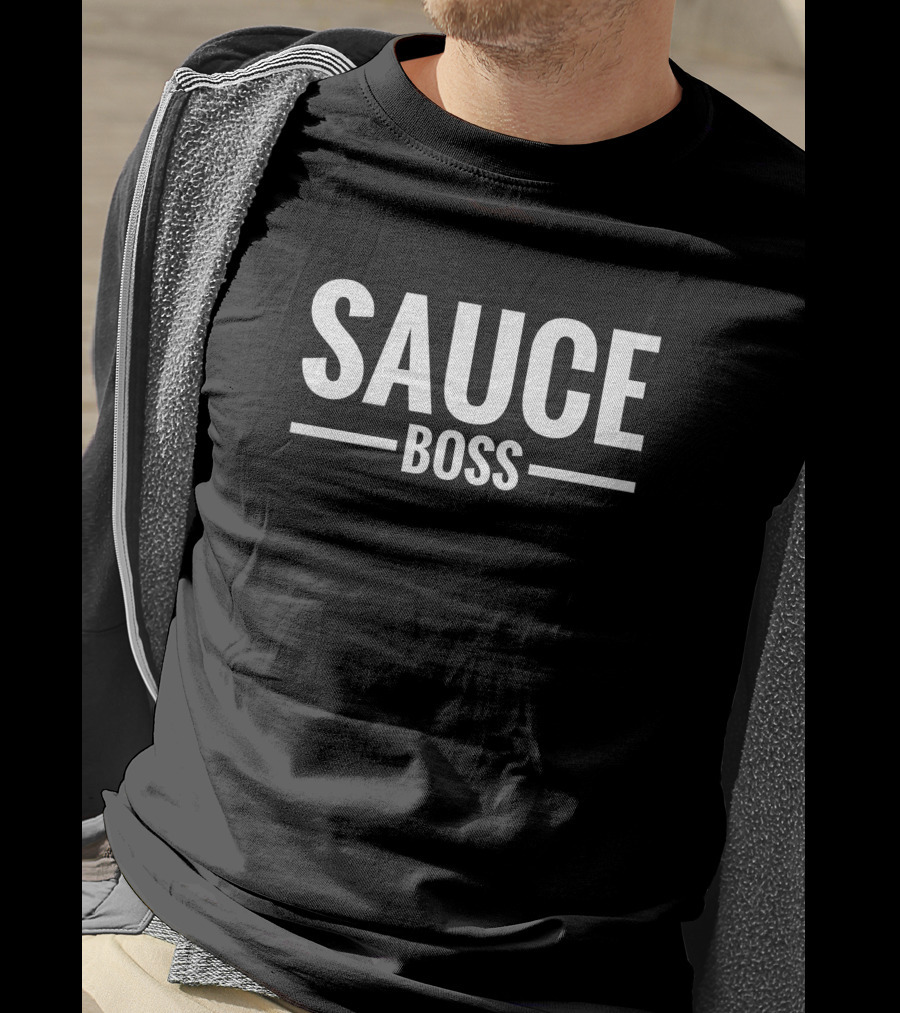 Nick Sauce Boss Face Jam T-Shirt