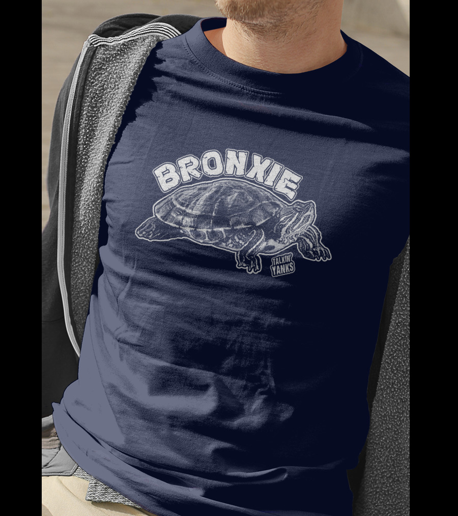 Jomboy Media Bronxie Turtle Talkin Yanks Merch T-Shirt