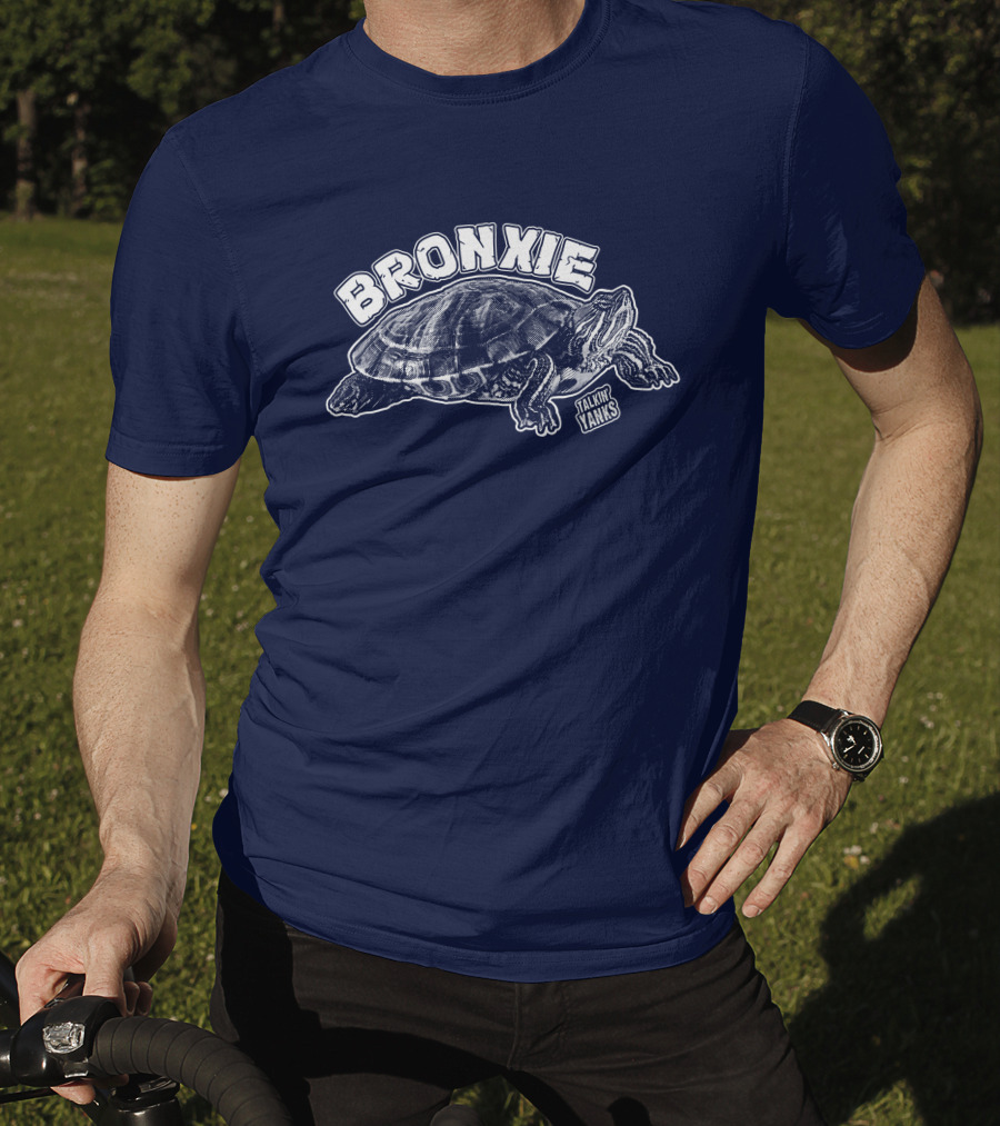 Jomboy Media Bronxie Turtle Talkin Yanks Merch T-Shirt