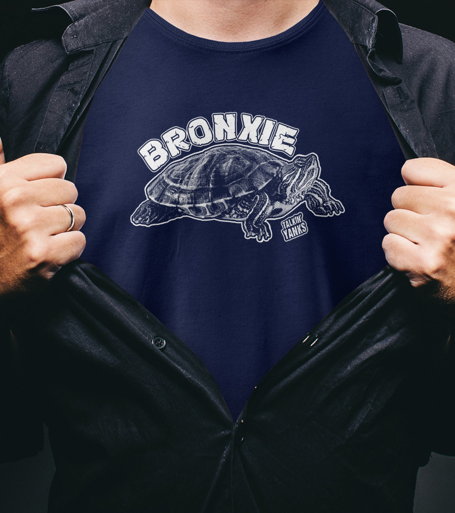 Jomboy Media Bronxie Turtle Talkin Yanks Merch T-Shirt
