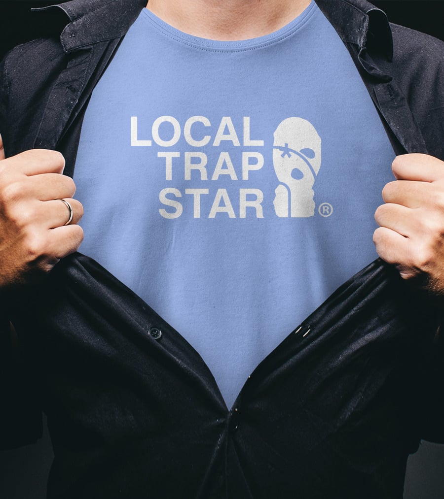 Kadarius Toney Local Trap Star Mask T-Shirt